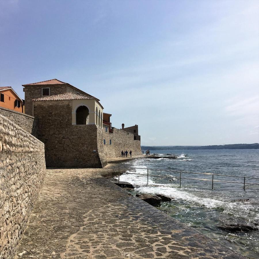 Ferienwohnung Sommer Novigrad Istria Exterior foto