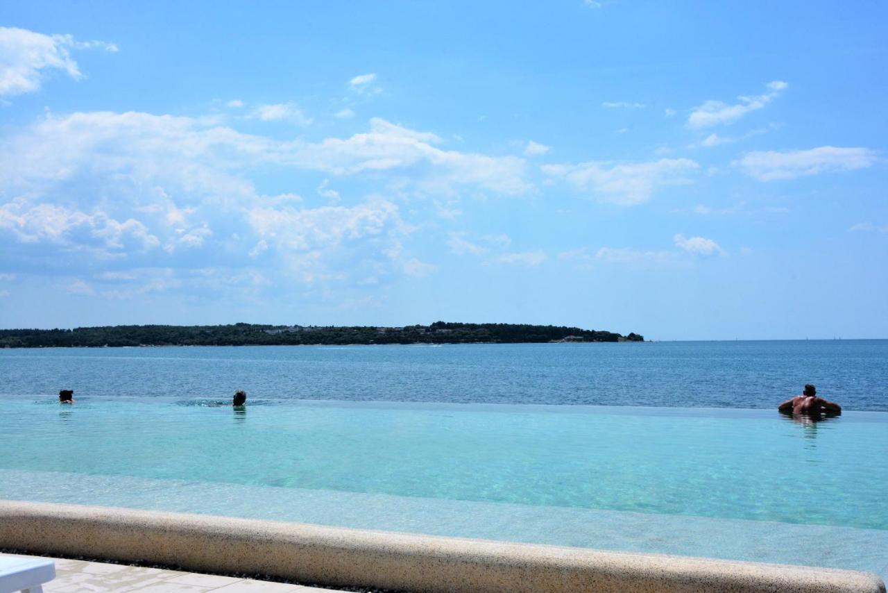 Ferienwohnung Sommer Novigrad Istria Exterior foto