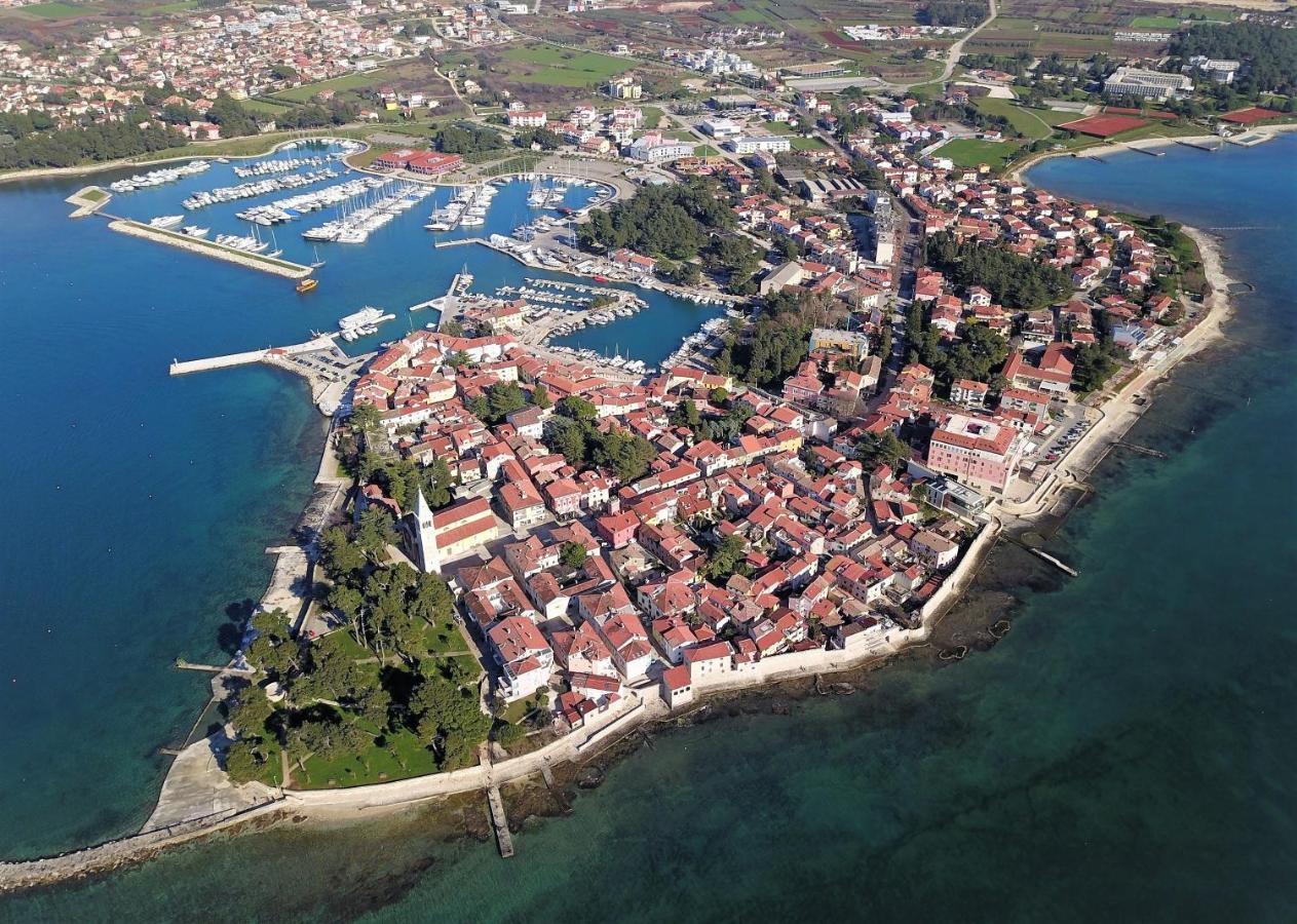 Ferienwohnung Sommer Novigrad Istria Exterior foto