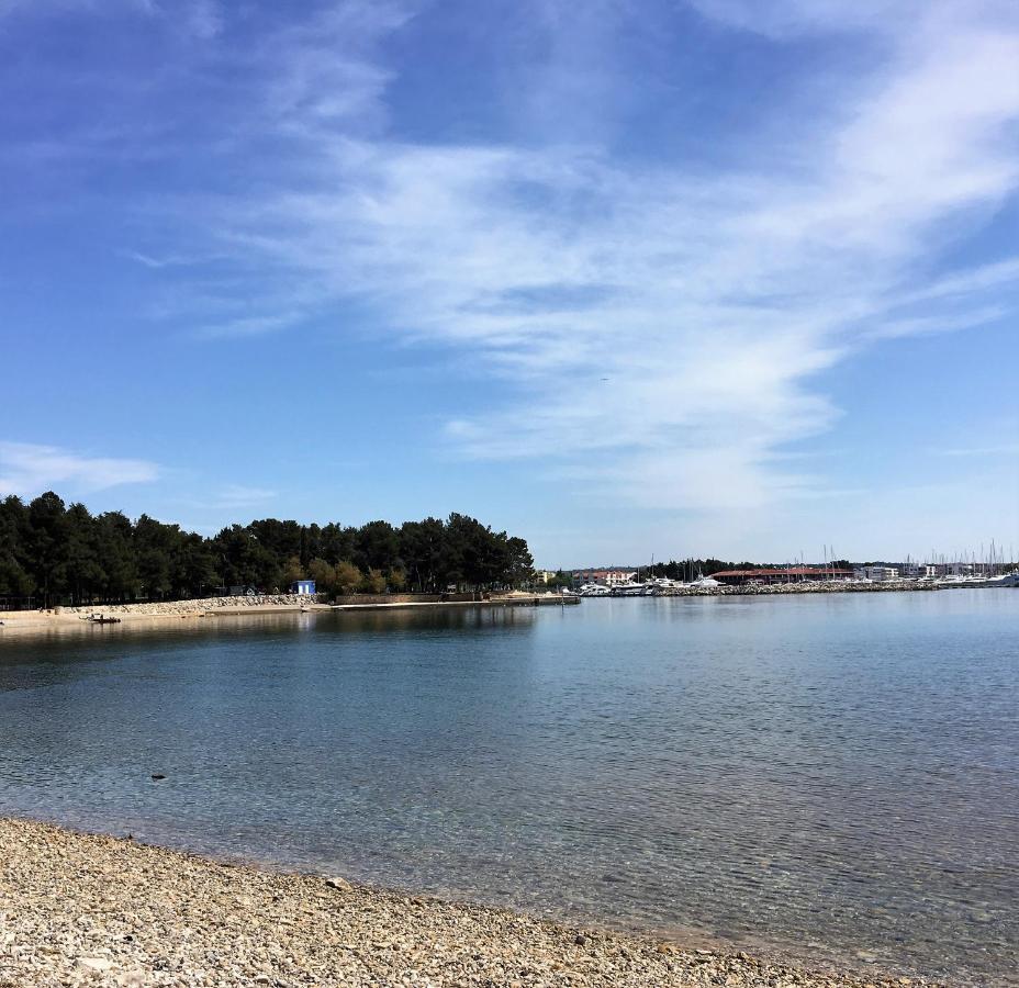 Ferienwohnung Sommer Novigrad Istria Exterior foto