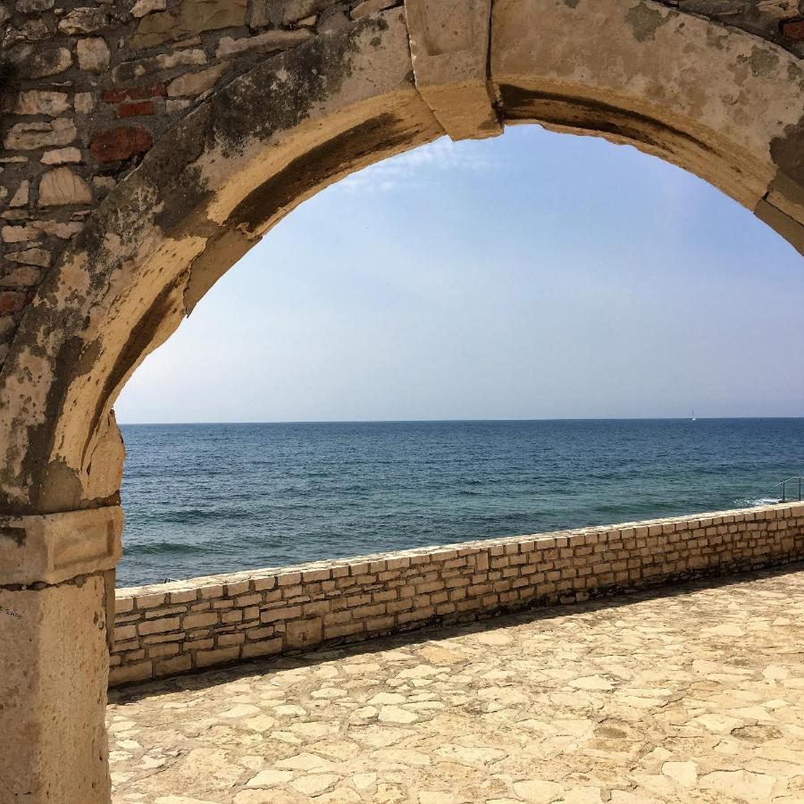 Ferienwohnung Sommer Novigrad Istria Exterior foto