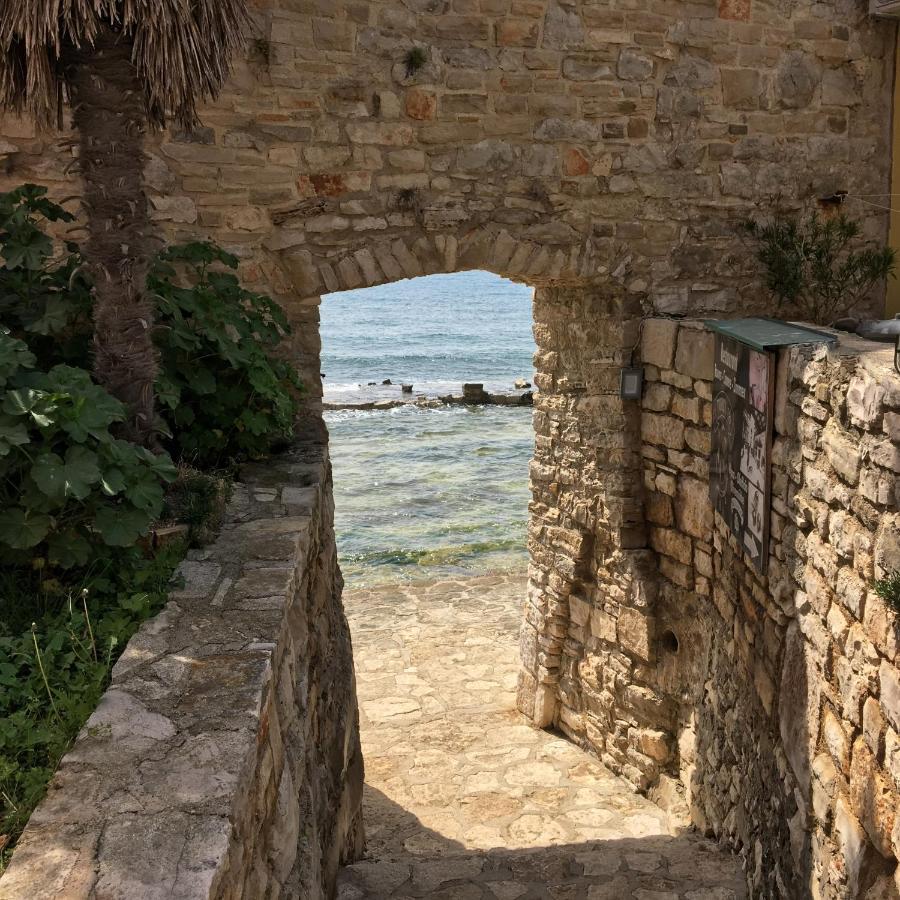 Ferienwohnung Sommer Novigrad Istria Exterior foto