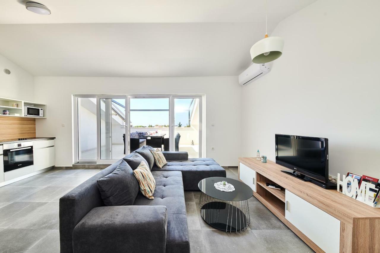 Ferienwohnung Sommer Novigrad Istria Exterior foto
