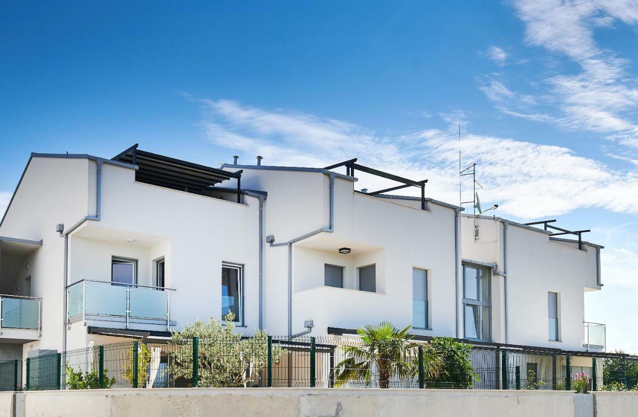 Ferienwohnung Sommer Novigrad Istria Exterior foto