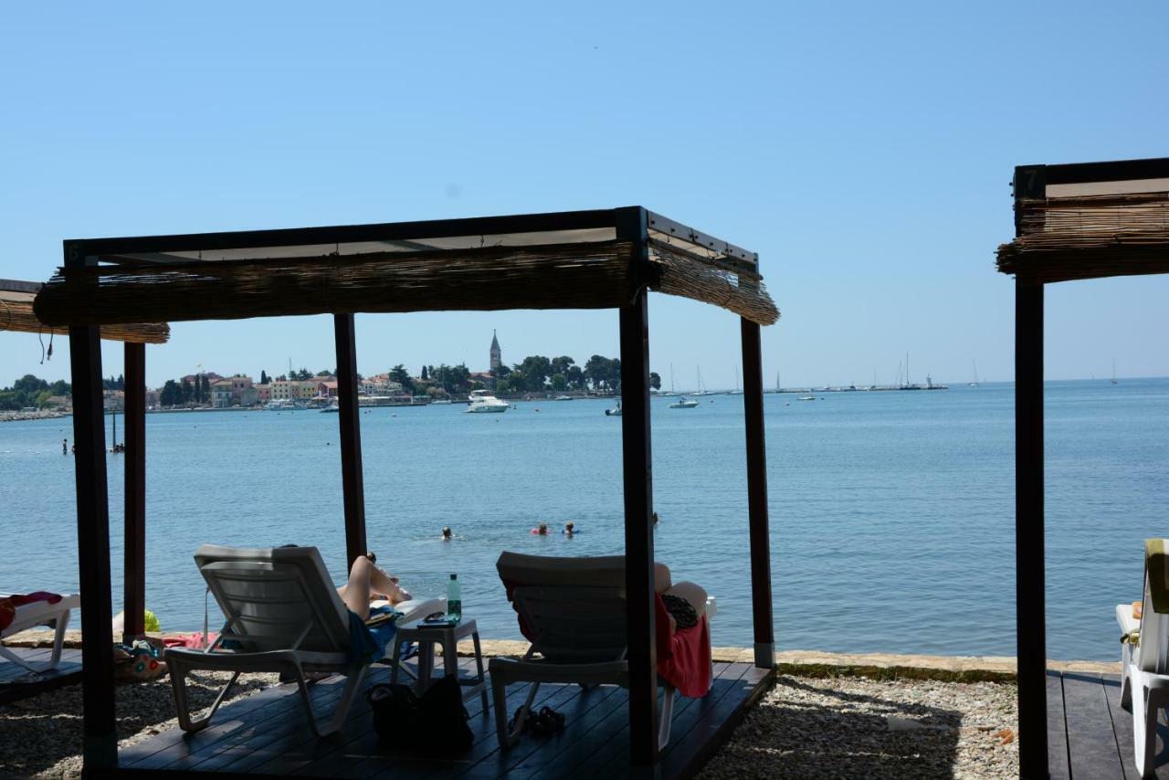 Ferienwohnung Sommer Novigrad Istria Exterior foto