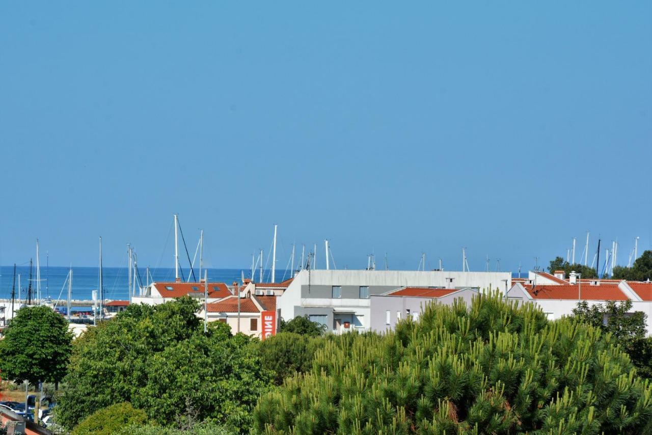 Ferienwohnung Sommer Novigrad Istria Exterior foto