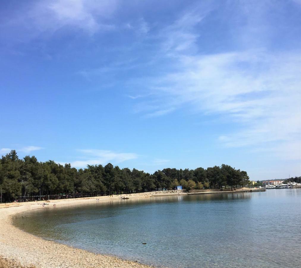 Ferienwohnung Sommer Novigrad Istria Exterior foto